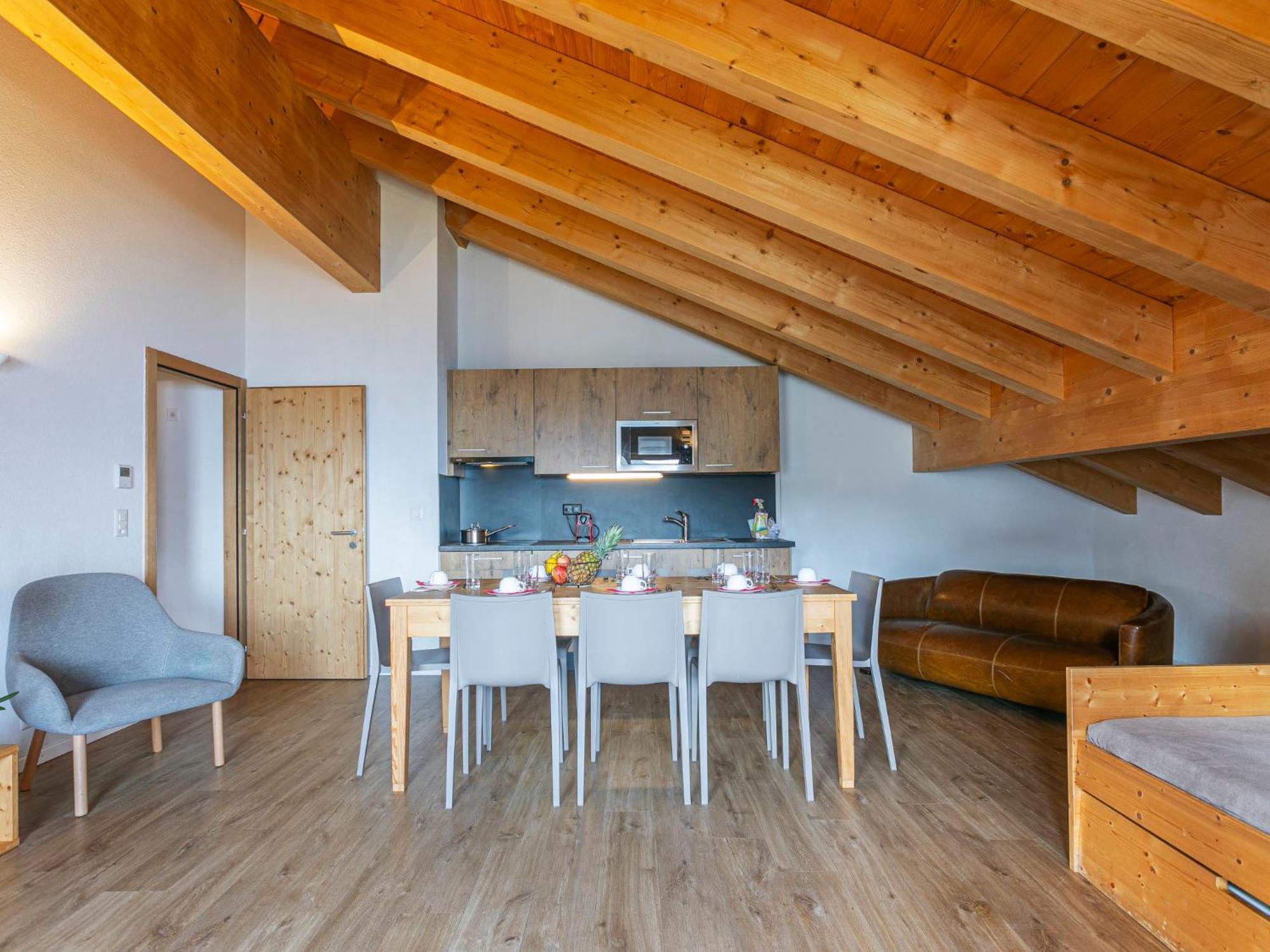 Apartment T-Resort La Tzoumaz 4P8 Vue Vallee By Interhome Exterior photo