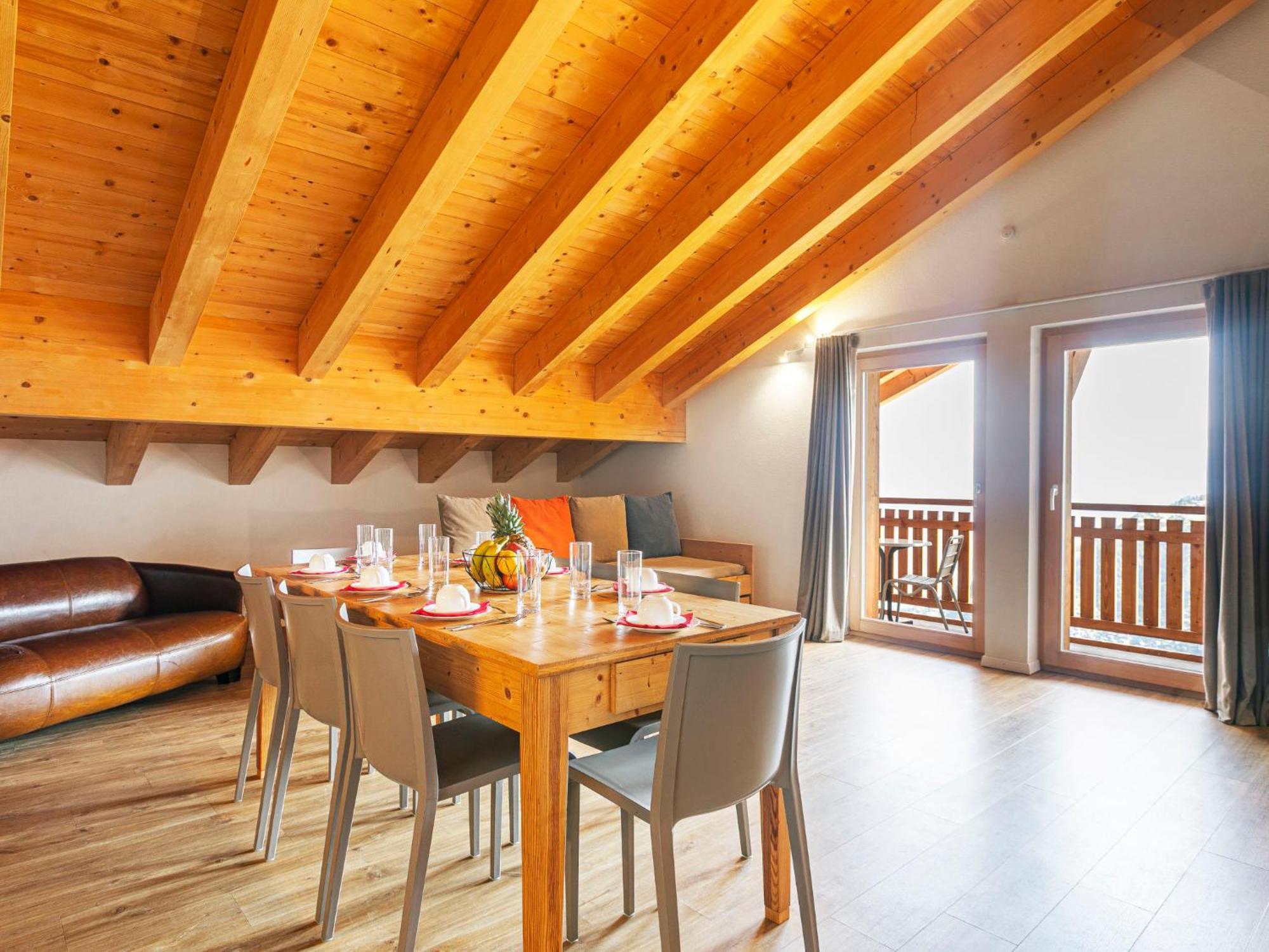 Apartment T-Resort La Tzoumaz 4P8 Vue Vallee By Interhome Exterior photo